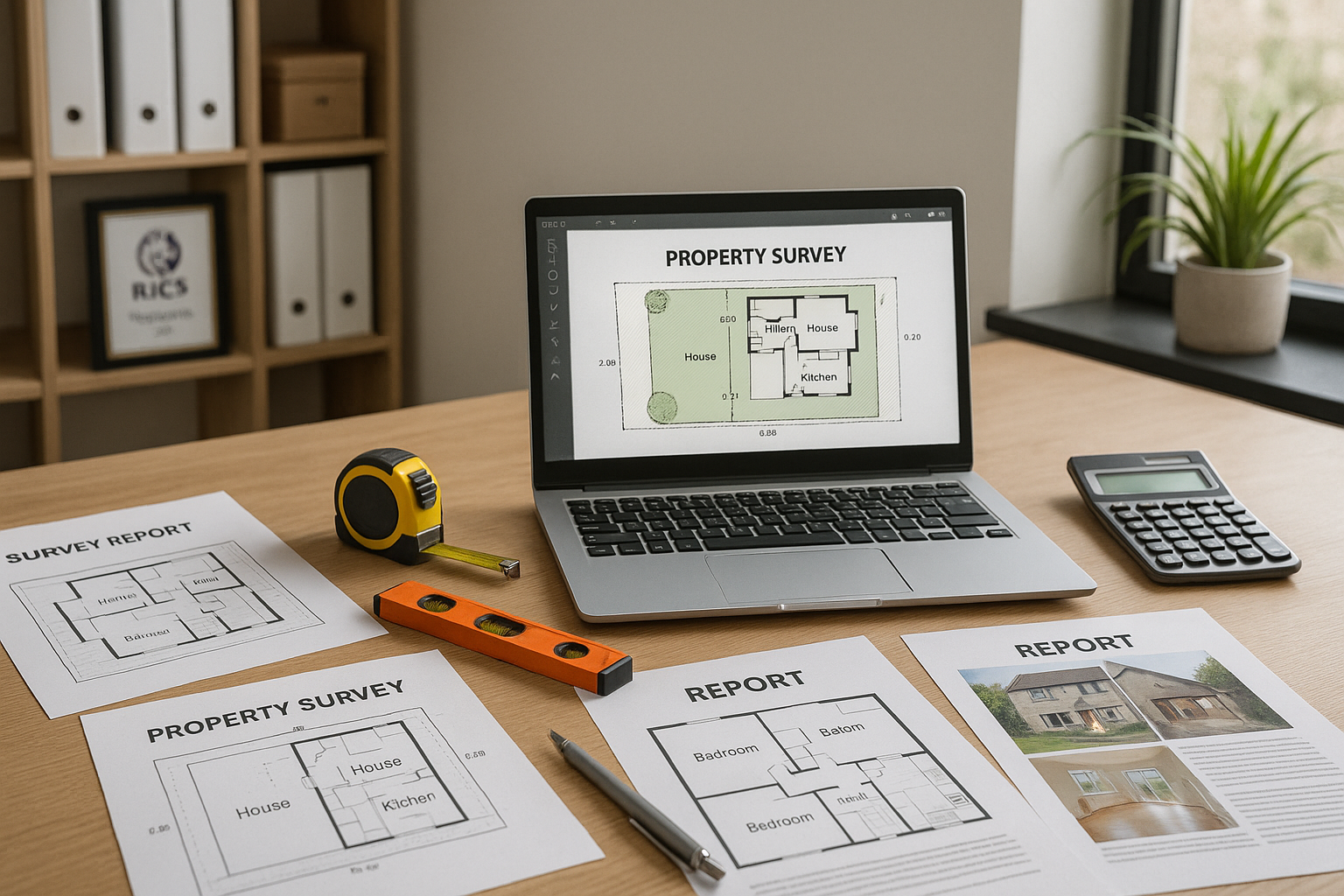 Building survey documentation