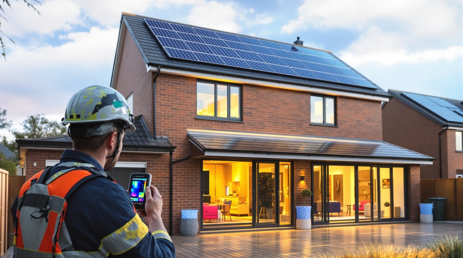 Energy efficiency survey Surrey property